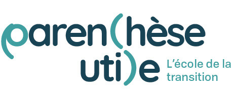 Logo Parenthèse utile Blanc